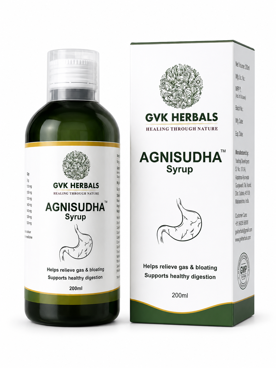 Agnisudha Syrup