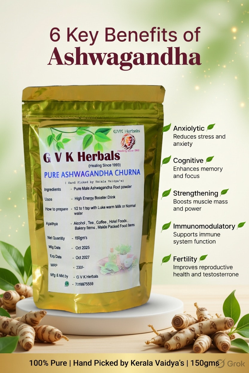 The Power of Ashwagandha for Modern Stress